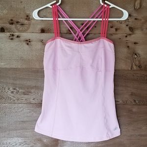 BOGO FREE alo strappy criss cross tank